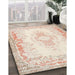 Machine Washable Contemporary Wheat Beige Rug in a Family Room, wshcon473