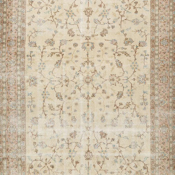 Machine Washable Contemporary Deep Peach Orange Rug, wshcon474