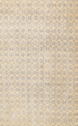 Machine Washable Contemporary Light French Beige Brown Rug, wshcon475