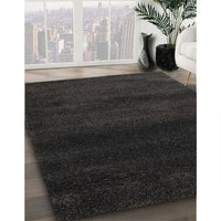 Contemporary Mid Gray Modern Rug, con477