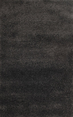 Machine Washable Contemporary Midnight Gray Rug, wshcon477