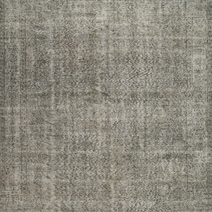 Sideview of Machine Washable Contemporary Sage Green Rug, wshcon479