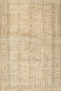 Machine Washable Contemporary Brown Gold Rug, wshcon480