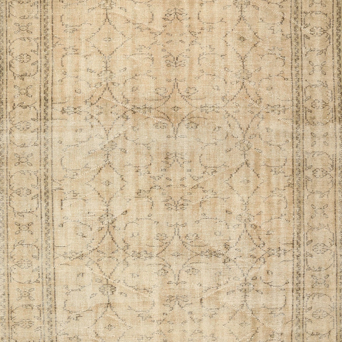 Machine Washable Contemporary Brown Gold Rug, wshcon480