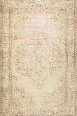 Machine Washable Contemporary Deep Peach Orange Rug, wshcon481