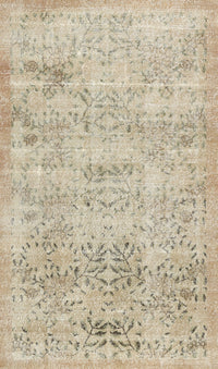 Machine Washable Contemporary Desert Sand Beige Rug, wshcon482