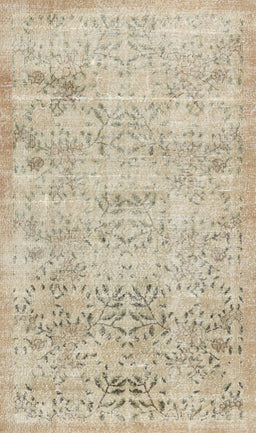 Machine Washable Contemporary Desert Sand Beige Rug, wshcon482