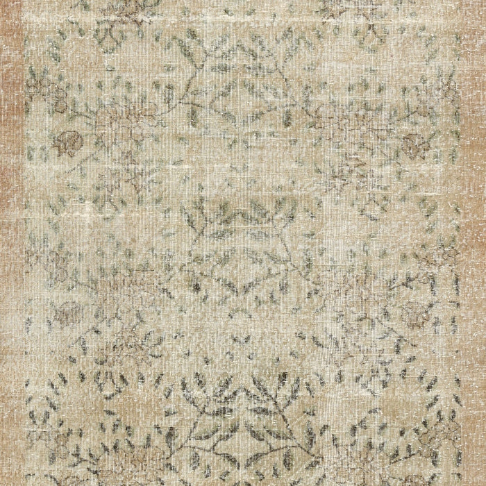 Machine Washable Contemporary Desert Sand Beige Rug, wshcon482