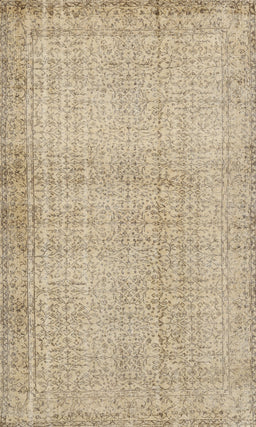 Contemporary Dark Almond Brown Modern Rug, con483