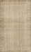 Contemporary Dark Almond Brown Modern Rug, con483