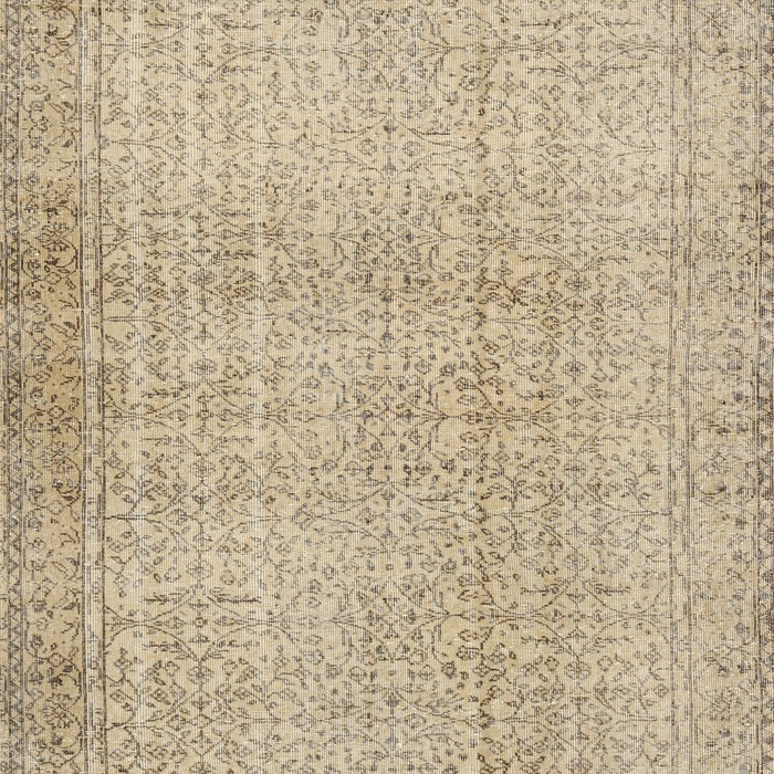 Contemporary Dark Almond Brown Modern Rug, con483