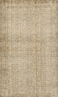 Machine Washable Contemporary Dark Almond Brown Rug, wshcon483