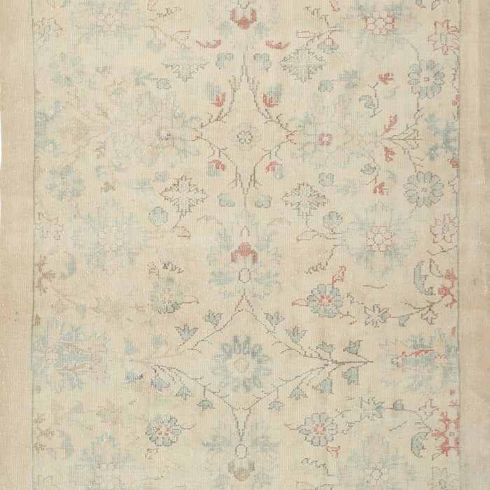 Contemporary Khaki Gold Modern Rug, con485