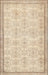 Contemporary Khaki Gold Modern Rug, con486