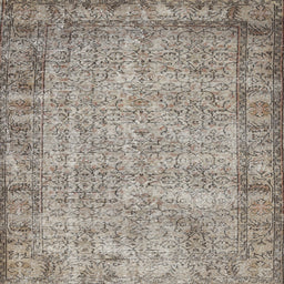 Square Contemporary Brown Modern Rug, con487