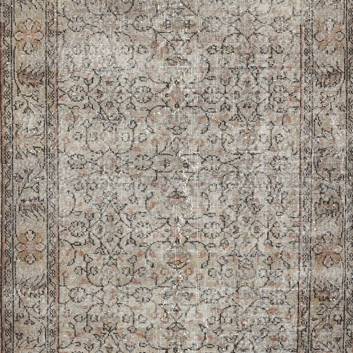 Machine Washable Contemporary Brown Rug, wshcon487