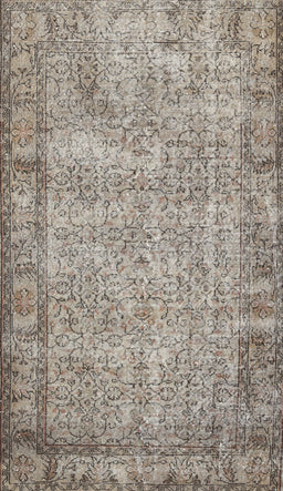 Contemporary Brown Modern Rug, con487