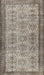 Machine Washable Contemporary Brown Rug, wshcon488