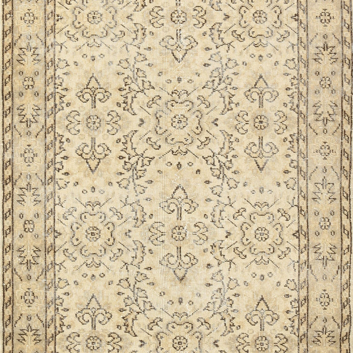 Contemporary Khaki Gold Modern Rug, con489