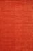 Machine Washable Contemporary Neon Red Rug, wshcon48