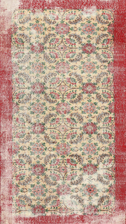 Contemporary Desert Sand Beige Modern Rug, con490