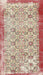 Contemporary Desert Sand Beige Modern Rug, con490