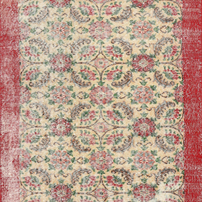 Contemporary Desert Sand Beige Modern Rug, con490