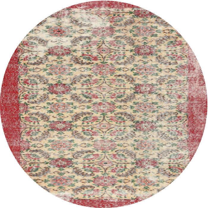 Square Machine Washable Contemporary Desert Sand Beige Rug, wshcon490