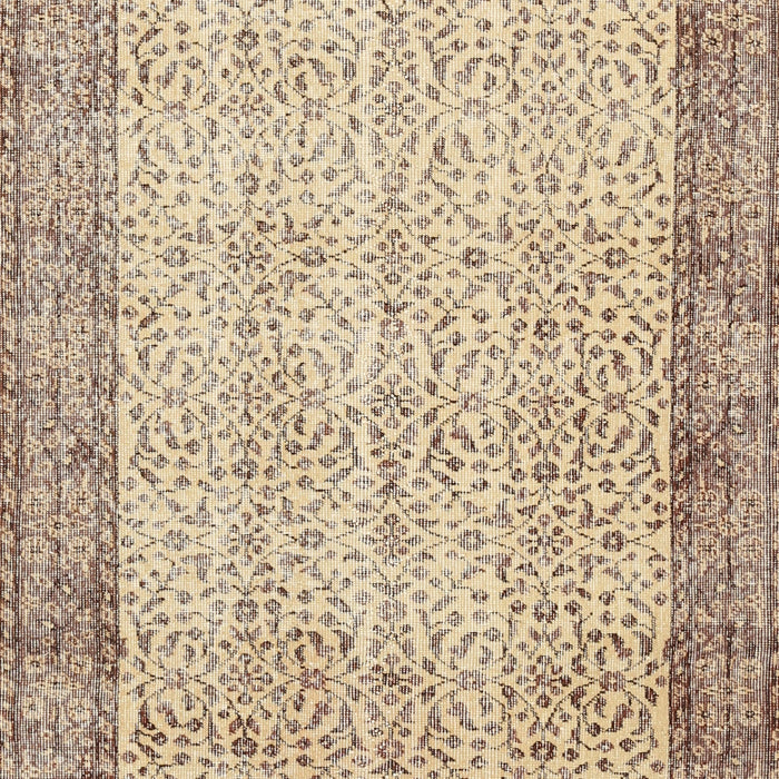 Machine Washable Contemporary Khaki Gold Rug, wshcon491
