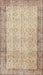 Contemporary Khaki Gold Modern Rug, con491