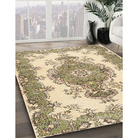 Contemporary Brown Modern Rug, con492