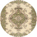 Sideview of Contemporary Brown Modern Rug, con492