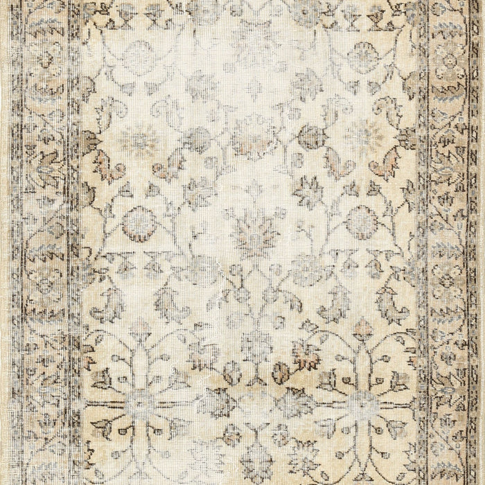 Machine Washable Contemporary Camel Brown Rug, wshcon493