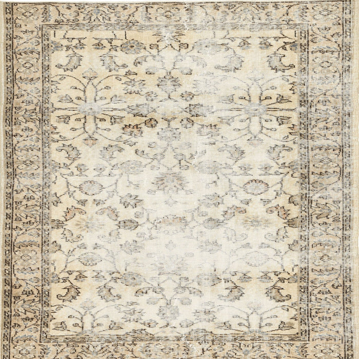 Sideview of Machine Washable Contemporary Camel Brown Rug, wshcon493