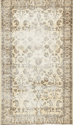 Contemporary Camel Brown Modern Rug, con493