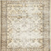 Square Contemporary Camel Brown Modern Rug, con493