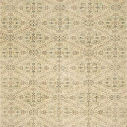 Sideview of Machine Washable Contemporary Brown Gold Rug, wshcon494