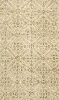 Machine Washable Contemporary Brown Gold Rug, wshcon494