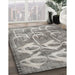 Machine Washable Contemporary Sandstone Brown Rug in a Family Room, wshcon496