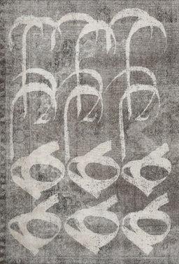 Contemporary Sandstone Brown Modern Rug, con496