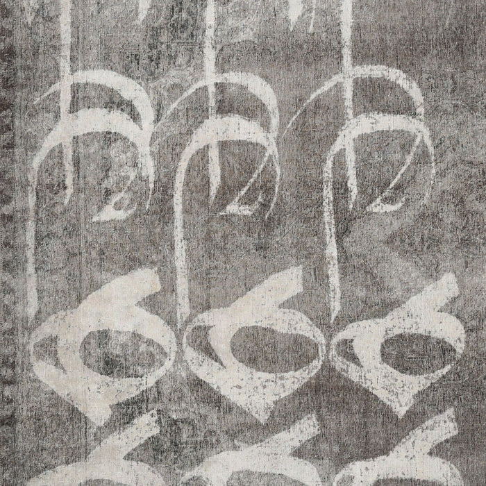 Machine Washable Contemporary Sandstone Brown Rug, wshcon496