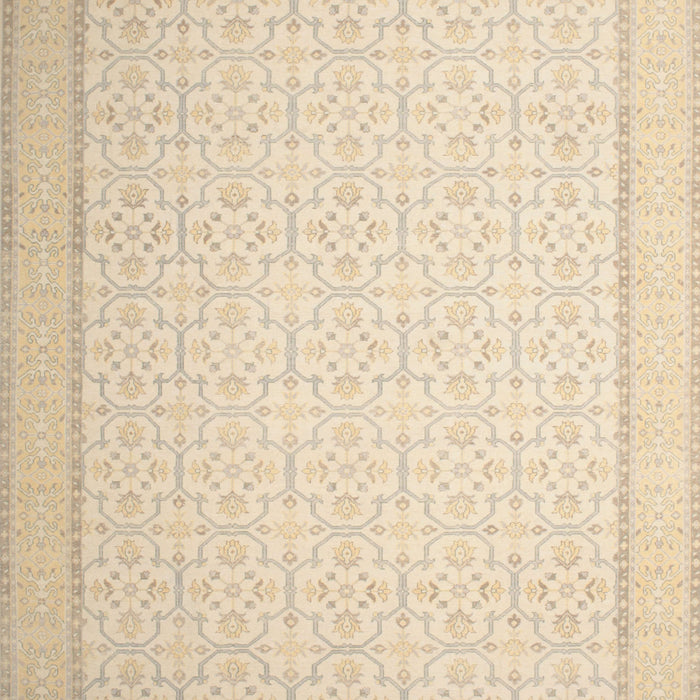 Machine Washable Contemporary Khaki Gold Rug, wshcon497