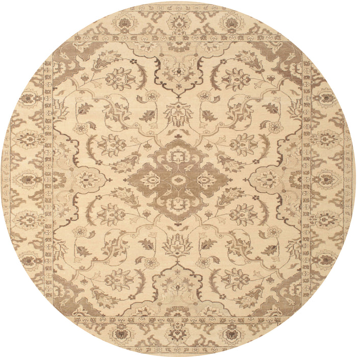 Square Machine Washable Contemporary Sand Brown Rug, wshcon499