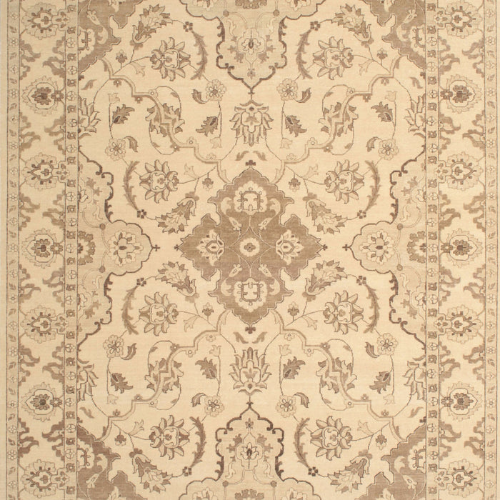 Contemporary Sand Brown Modern Rug, con499