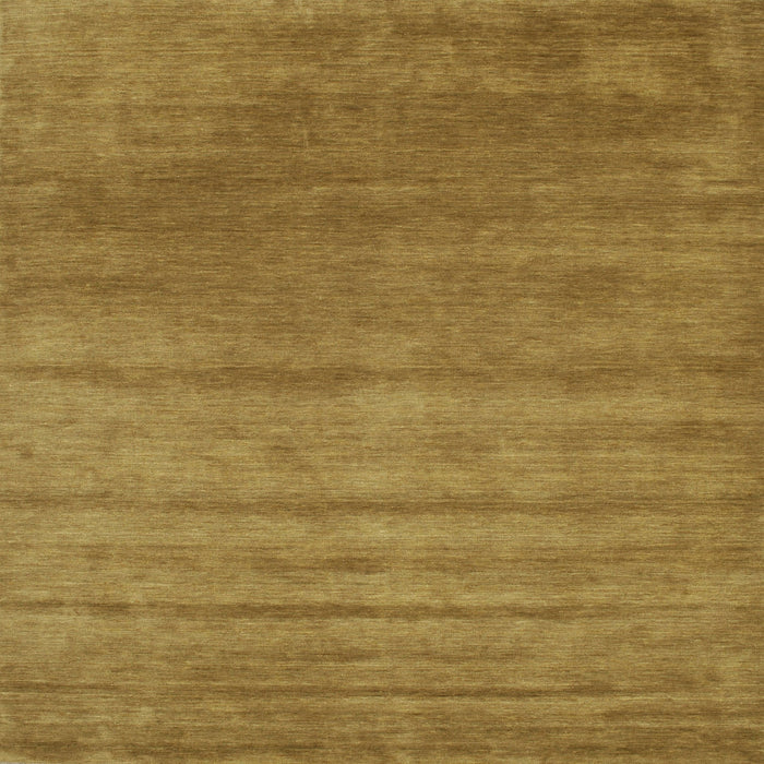 Sideview of Machine Washable Contemporary Dark Golden Brown Rug, wshcon49