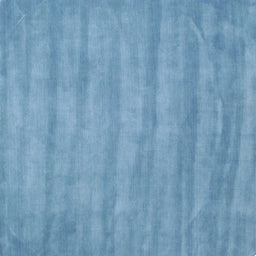 Square Contemporary Blue Modern Rug, con4