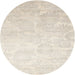 Sideview of Contemporary Gold Modern Rug, con500