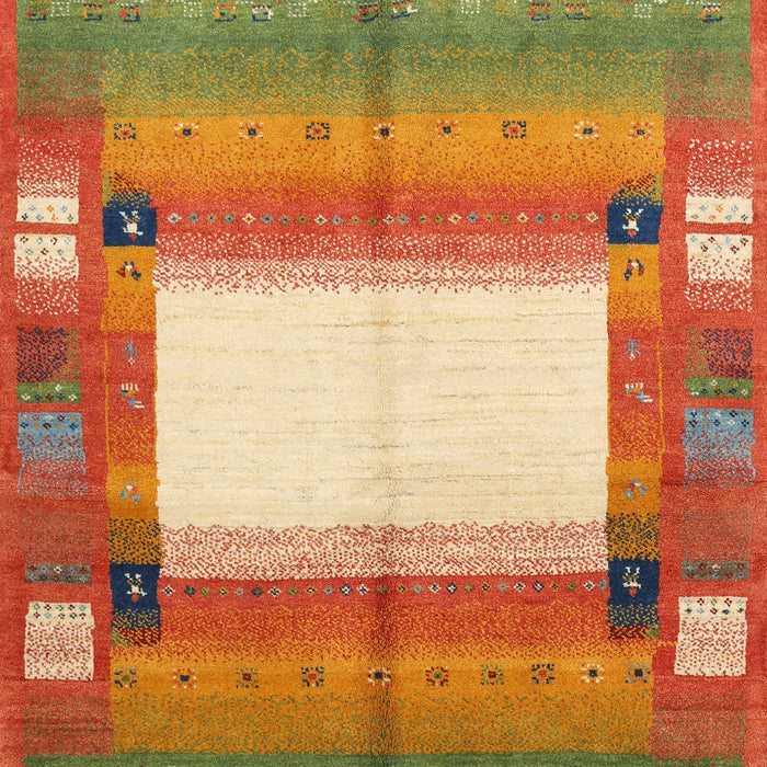 Contemporary Red Modern Rug, con504