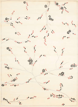 Machine Washable Contemporary Lemon Chiffon Beige Rug, wshcon505