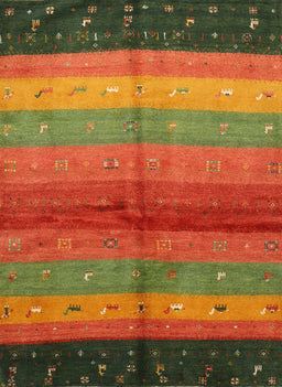 Contemporary Red Modern Rug, con506